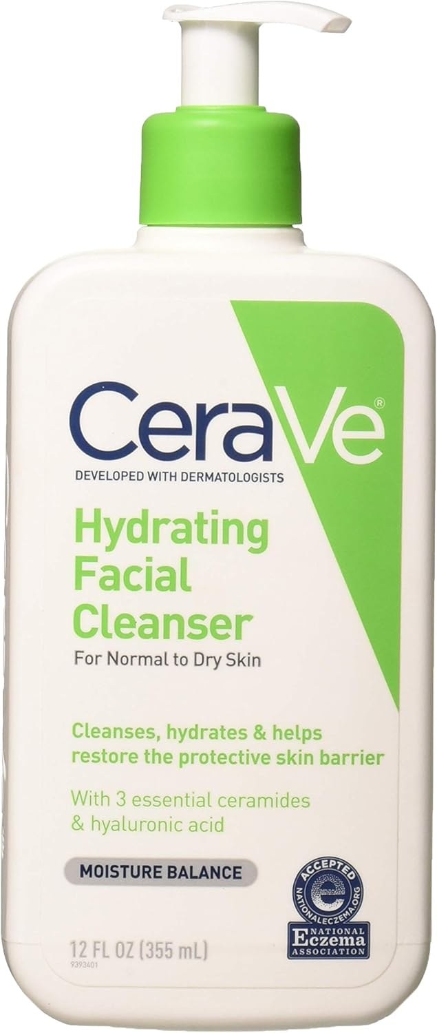 CeraVe Hydrating Facial Cleanser