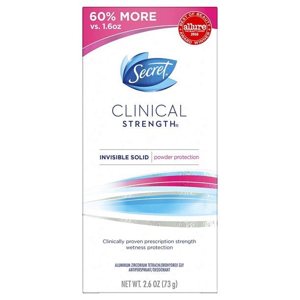 Secret Clinical Strength Antiperspirant